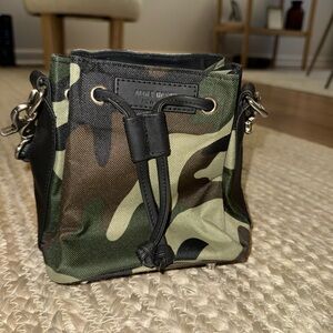 Camouflage Drawstring Mini Bag